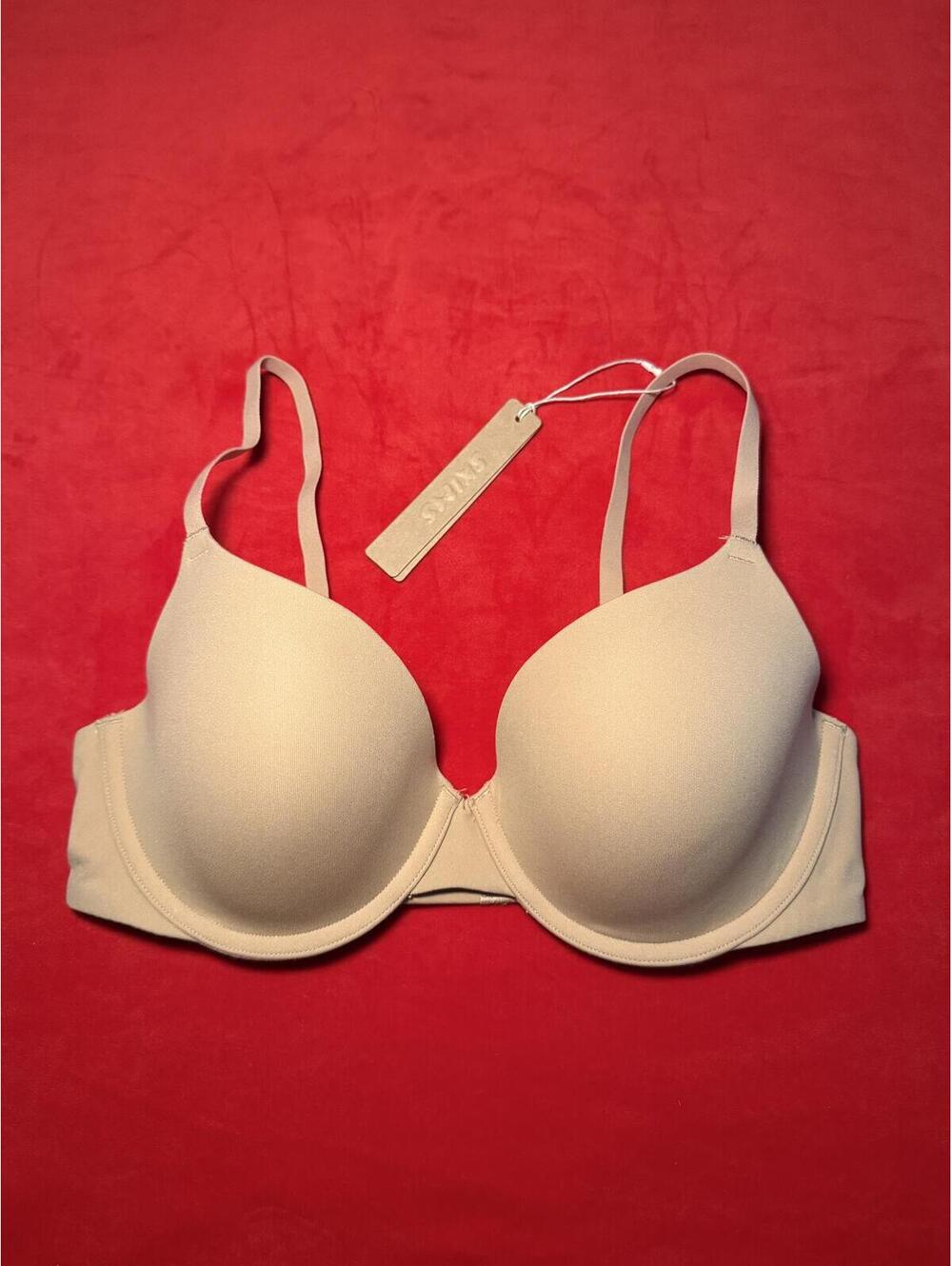 Skims Fits Everybody T Shirt Bra Color Ochre Size 32B